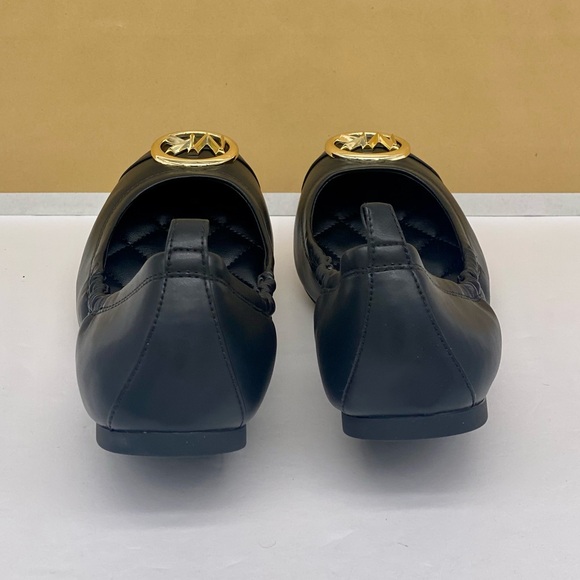 Michael Kors Black Ballet Flats - Picture 6 of 8